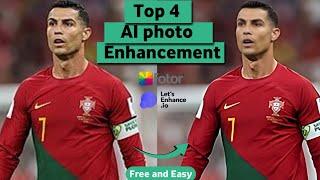 Top AI Tools for Photo Enhancement! #PhotoEnhancement #AI #ImageEditing #PhotographyTips #FreeTools