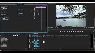 How To Zoom into Images/Video in Adobe Premiere Pro CS6 / CC