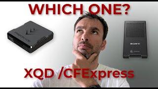Which XQD / CFExpress card reader to buy?