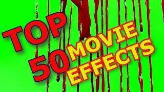 Blood Burst green screen - Blood Splash Effect with Action Music