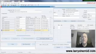 PUR Blanket PO, Sourcing Rule, Assignment Set, Approved Supplier List, Oracle Applications Training