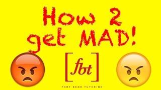 Mean Absolute Deviation (MAD) - Let's Get MAD! [fbt]