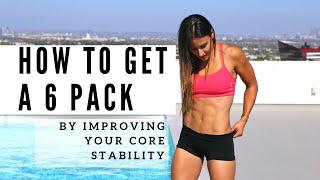 How to Get a Six Pack by Improving Your Core Stability