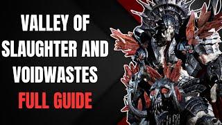 Throne and Liberty I Voidwastes + Valley of Slaughter I Full In-depth Guide