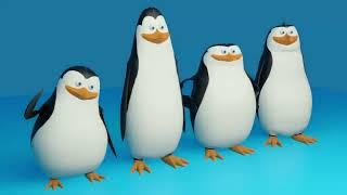 los pingüinos me la van a mascar