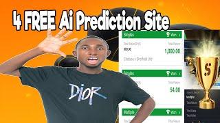 4 Ai Betting Prediction Websites - High Success in winning bet- FREE