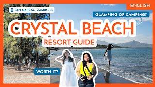 2024 CRYSTAL BEACH RESORT Guide (+ RATES and MORE) • San Narciso Zambales • Philippine Beach List