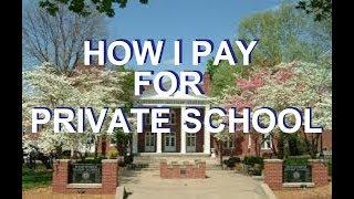 How I Pay for Private School ~ How to Afford Tuition