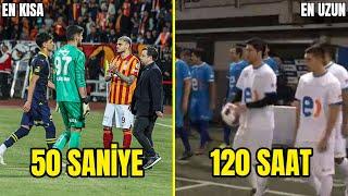 Dünyanın En Kısa ve En Uzun Futbol Maçları