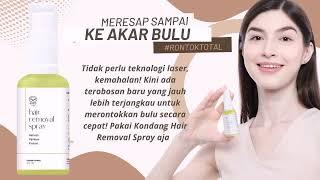 Waxing Bulu Miss V Cepat di Padang Kondang Hair Removal Spray