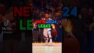 NEW 2K24 LEAKS #shorts