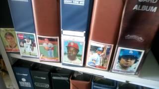 How to properly store baseball cards in binders (albums)