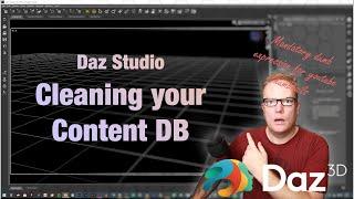 [Daz Studio] Clean up your content database!