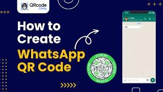 Create your WhatsApp QR Code and get messages instantly! #whatsapp #whatsappqrcode