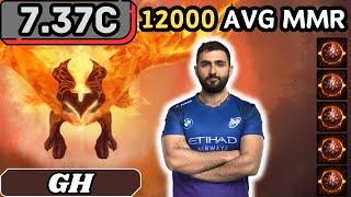 7.37c - Gh PHOENIX Hard Support Gameplay 37 ASSISTS - Dota 2 Full Match Gameplay