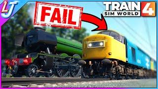 Train Sim World 4 - The RUNAWAY Train That Would Not Run!