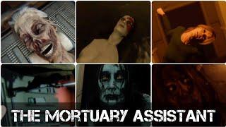 The Mortuary assistant jumpscares 