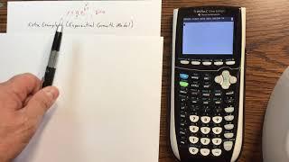PC Section 3-5 Exponential and Logarithmic Models Part 1