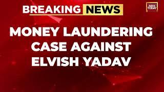 Elvish Yadav Breaking News | Money Laundering Case Against Elvish Yadav In Snake-Venom-At-Rave Case