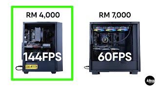 Expensive PC does not mean great performance!