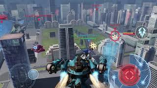 War Robots Awesome Hover Game Mechanic: Unlimited Flight?!