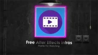 FREE Neon Lights Pack Intro #30 | After Effects Template + FREE DOWNLOAD