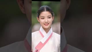 Kim Yoo Jung's beauty from 1999 to 2023 #shorts #shortvideo