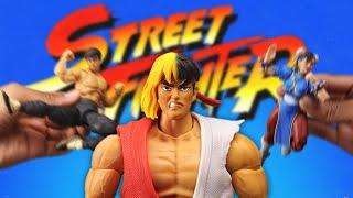 I Tried the BEST Street Fighter Figures Yet!