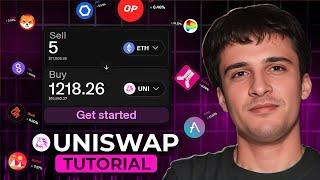 Uniswap Tutorial for Beginners [How To Swap & Provide Liquidity]