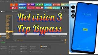 Itel vision 3 frp unlock tool | itel vision 3 (S661LP) frp bypass android 12 latest sequrity 2025