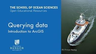 Querying Data - Introduction to GIS Session 7