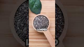 Chia Seeds Nutrition Facts and Health Benefits #chiaseed #shorts #betterhealth