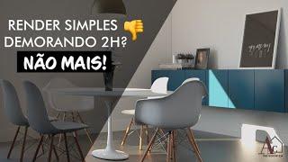 V-RAY 4.2 | CONFIGURAÇÃO DA QUALIDADE DE RENDER (OTIMIZAÇÕES)