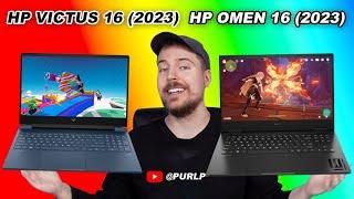 HP Victus 16 (2023 Intel) vs HP Omen 16 2023