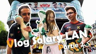 LA RAPTOR EN LAN - VLOG SOLARY LAN 2023 - PARTIE 2/3