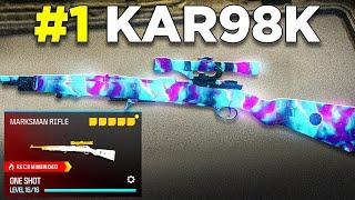 NEW #1 KAR98K SETUP is ONE SHOT in MW3!  (Best KAR98K Class Setup) Modern Warfare 3