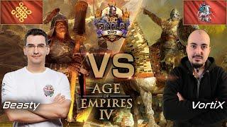 $25000 Age of Empires IV - EGC Finals 2023 Beasty vs VortiX Match 3