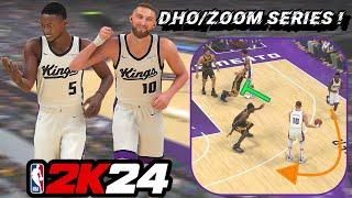 *CUSTOM* "DHO/Zoom" Handoff Series Offense Tutorial ! | NBA 2K24