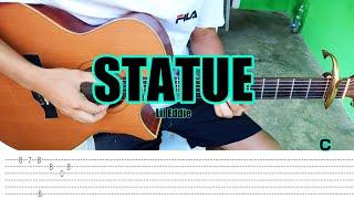 Statue - Lil Eddie - Fingerstyle Guitar (Tabs) Chords