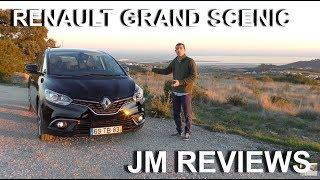 Renault Grand Scenic 2017 - A Melhor Opção Para Famílias Grandes?