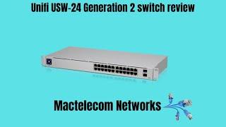 Unifi USW-24 Generation 2 switch review