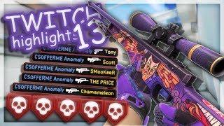 TWITCH HIGHLIGHTS 13 - THE DUMBEST HIGHLIGHTS