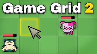 Create a grid in Unity - Perfect for tactics or turn-based games! Part 2