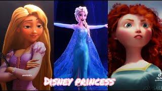 Disney Princess edits part2 #tiktok