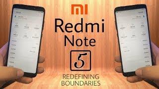 Redmi Note 5 - Hands on Images....