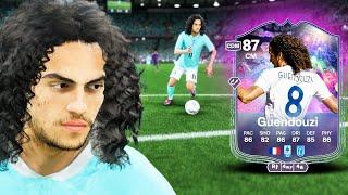 87 NUMEROFUT GUENDOUZI SBC PLAYER REVIEW | FC 25 ULTIMATE TEAM