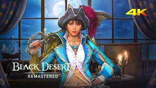 Black Desert Online(Remastered)PC Gameplay 2021(4K 60FPS)