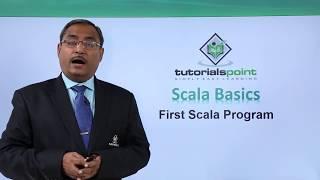 Scala - First Program