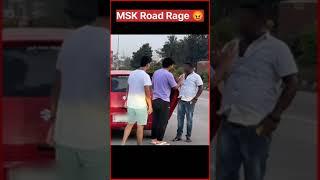 MSK  Angry On Car Driver | Road Rage | MotoNBoy