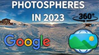 Upload 360 PhotoSpheres without Streetview app (2023)